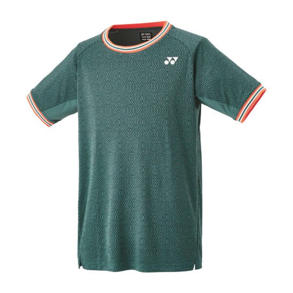 YONEX 10560EX heren Crew Neck Shirt - olive / groen