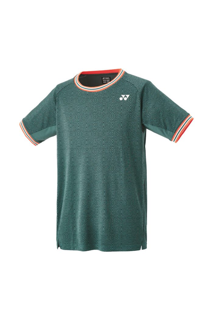 YONEX 10560EX heren Crew Neck Shirt - olive / groen