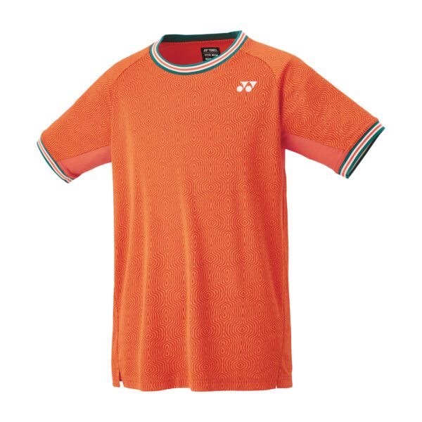 YONEX 10560EX heren Crew Neck Shirt - bright orange