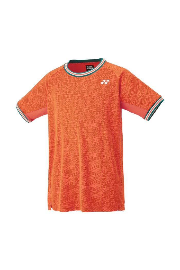 YONEX 10560EX heren Crew Neck Shirt - bright orange