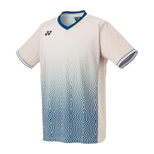 YONEX 10567EX heren Crew Neck Shirt - Oatmeal