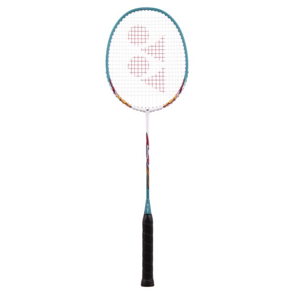Yonex Muscle Power 5LT starters badmintonracket - wit / turquoise