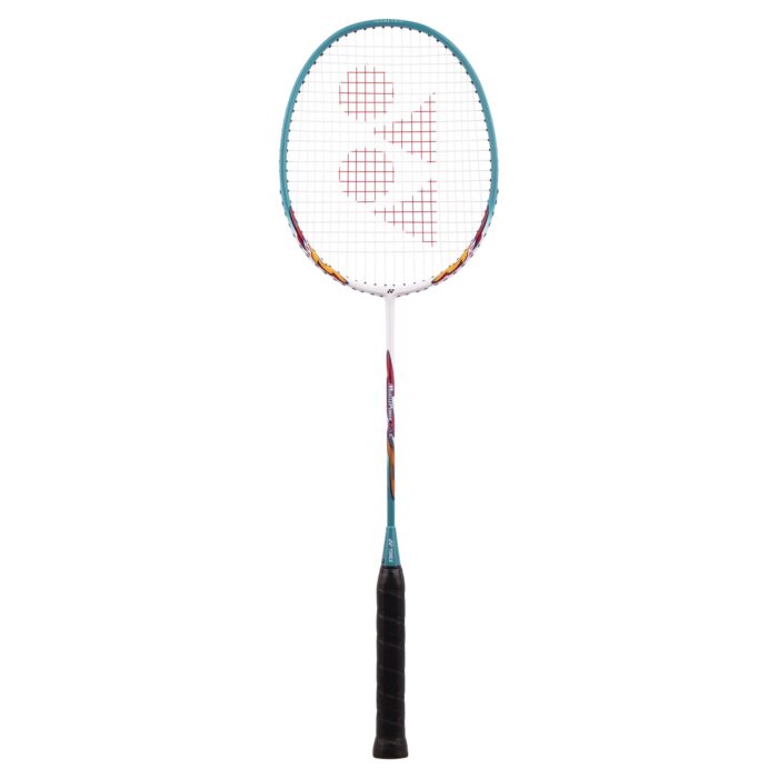 Yonex Muscle Power 5LT starters badmintonracket - wit / turquoise