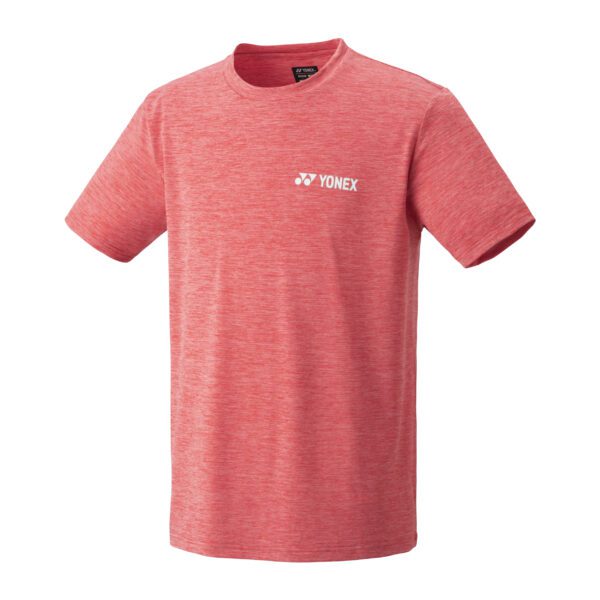 YONEX Practice 2024 - 16681EX unisex shirt - geranium pink