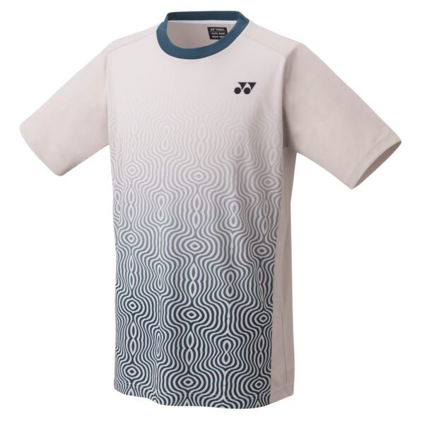 YONEX Practice 2024 - 16693EX heren shirt - oatmeal