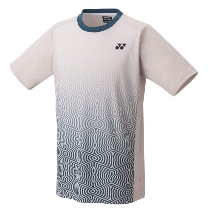 YONEX Practice 2024 - 16693EX heren shirt - oatmeal