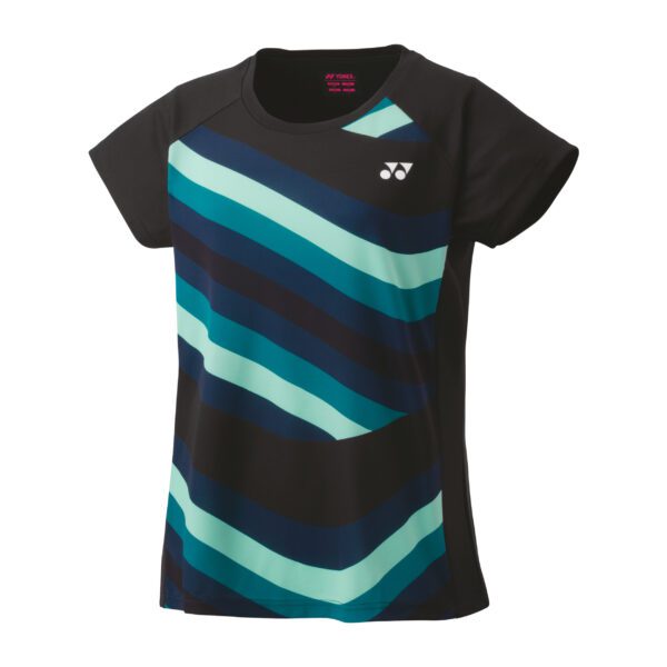 Yonex Practice 2024 - dames badminton tennis shirt 16694EX - zwart