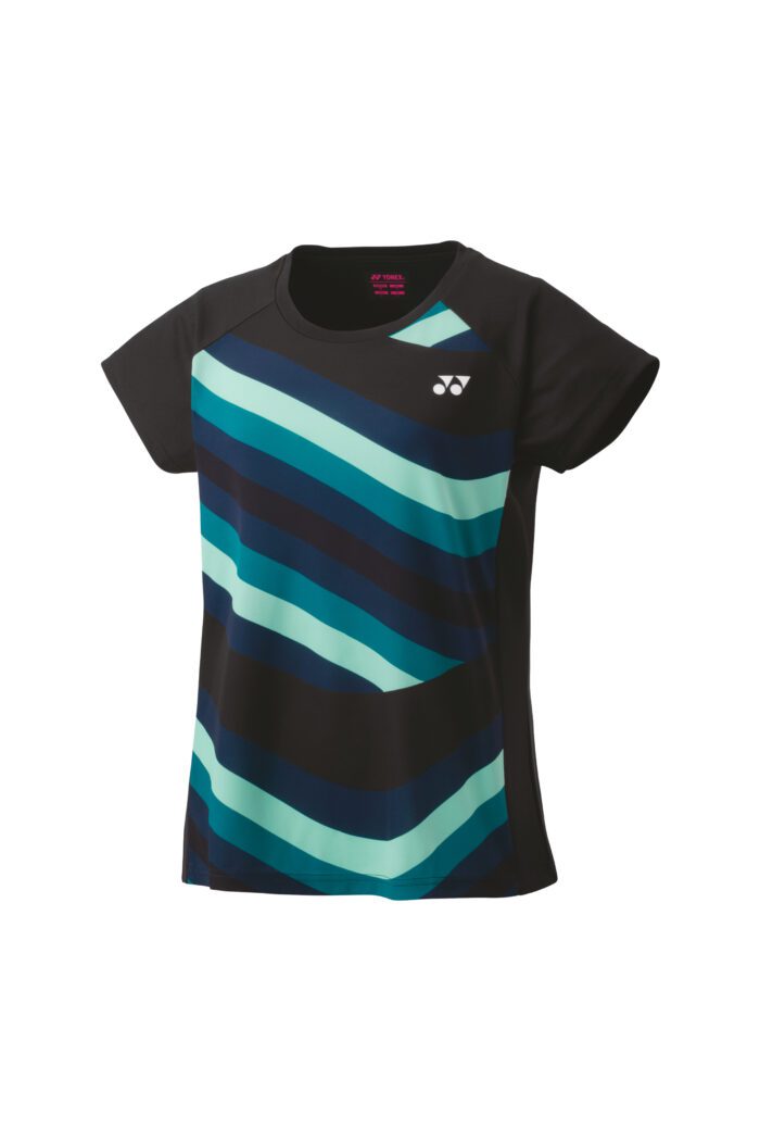 Yonex Practice 2024 - dames badminton tennis shirt 16694EX - zwart