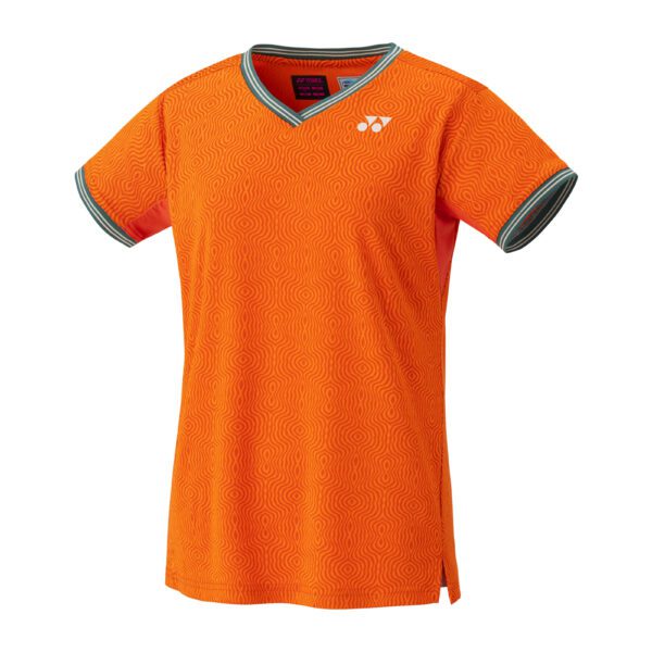 YONEX 20758EX dames Crew Neck Shirt - bright orange