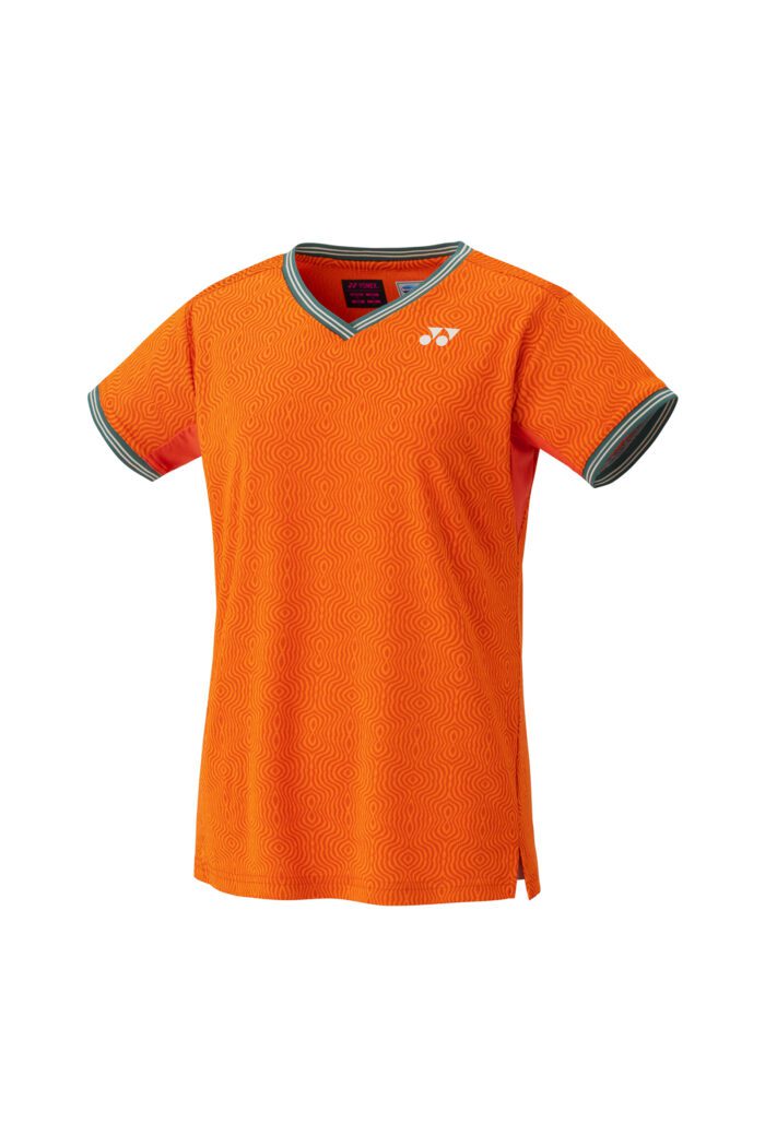 YONEX 20758EX dames Crew Neck Shirt - bright orange