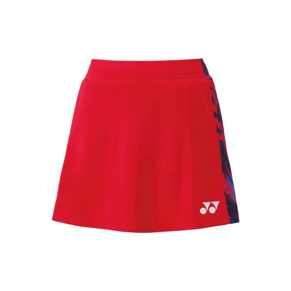 YONEX 26128EX dames Chinese tournament skirt - chrystal red