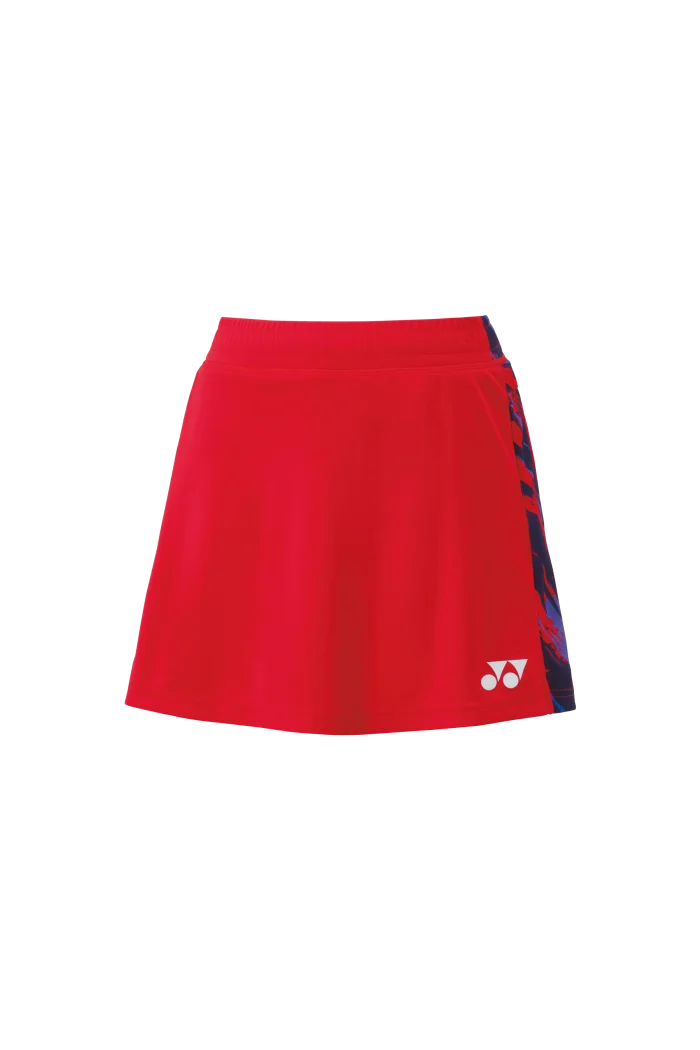 YONEX 26128EX dames Chinese tournament skirt - chrystal red