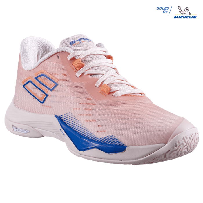 Babolat Shadow Tour 5 dames badmintonschoenen - roze