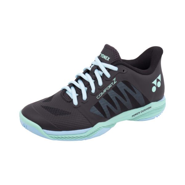 Yonex SHB Power Cushion Comfort Z3 dames badmintonschoen - zwart / mint