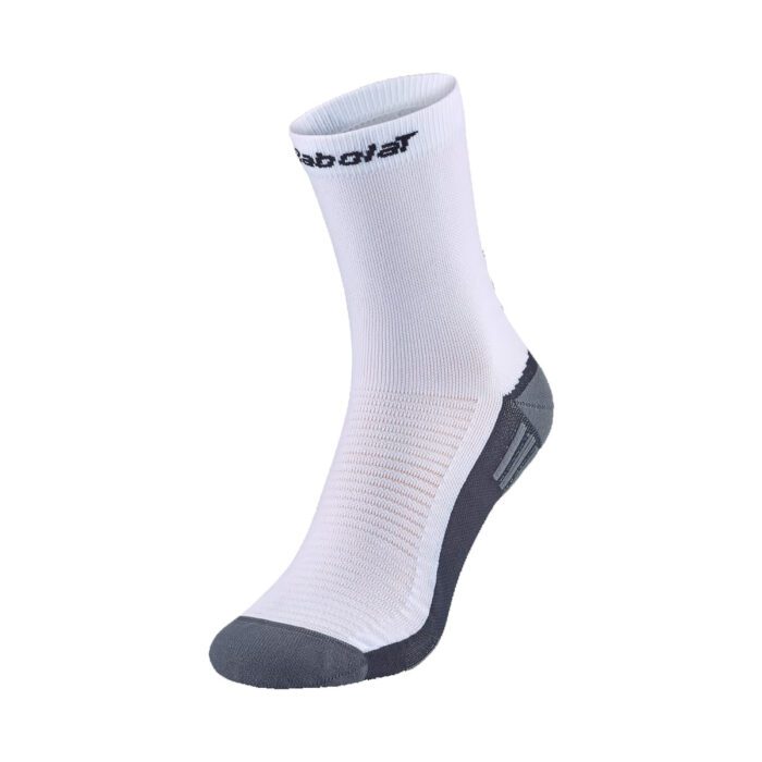 Babolat speciale mid-calf padel sokken - wit / zwart