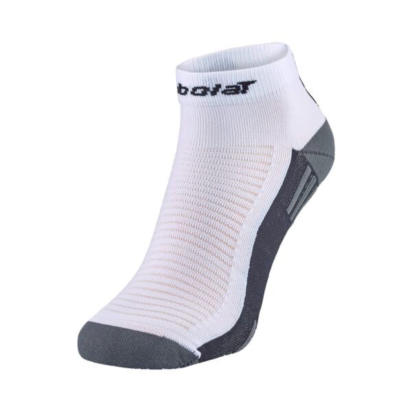 Babolat speciale quarter / half hoge padel sokken - wit / zwart