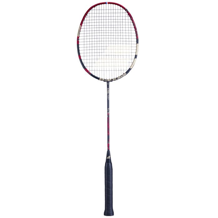 Babolat X-feel FURY TI badmintonracket - bespannen - zwart / rood