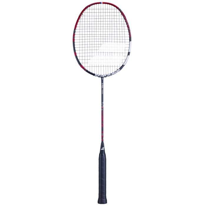 Babolat X-feel SPARK badmintonracket - bespannen - rood