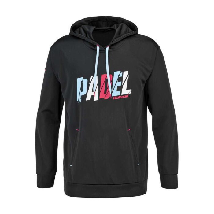 Babolat Padel sweater / hoodie - zwart / wit