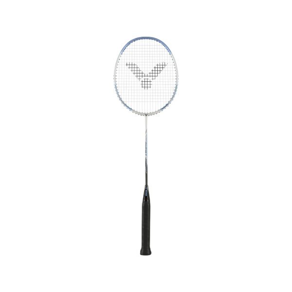 VICTOR Auraspeed 9 A badmintonracket - wit / blauw - instapmodel