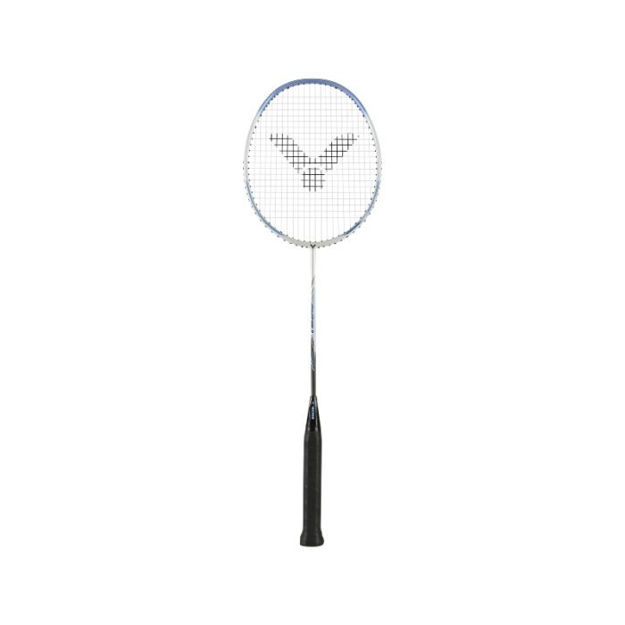 VICTOR Auraspeed 9 A badmintonracket - wit / blauw - instapmodel