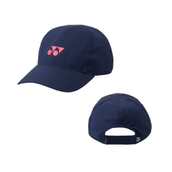 YONEX 40095EX uni cap / pet - donkerblauw / pink