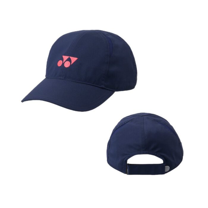 YONEX 40095EX uni cap / pet - donkerblauw / pink