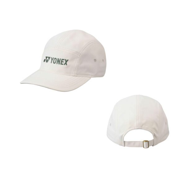 YONEX 40095EX uni cap / pet - sand / donkergroen