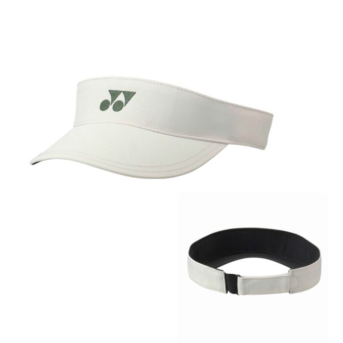 YONEX 40097EX Sport visor / zonneklep - sand / donkergroen