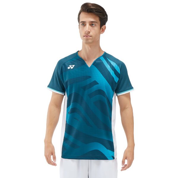 YONEX 10566EX heren Crew Neck Shirt - night sky