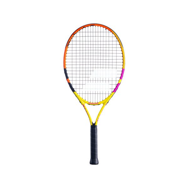 Babolat Nadal Junior 25inch tennisracket - geel