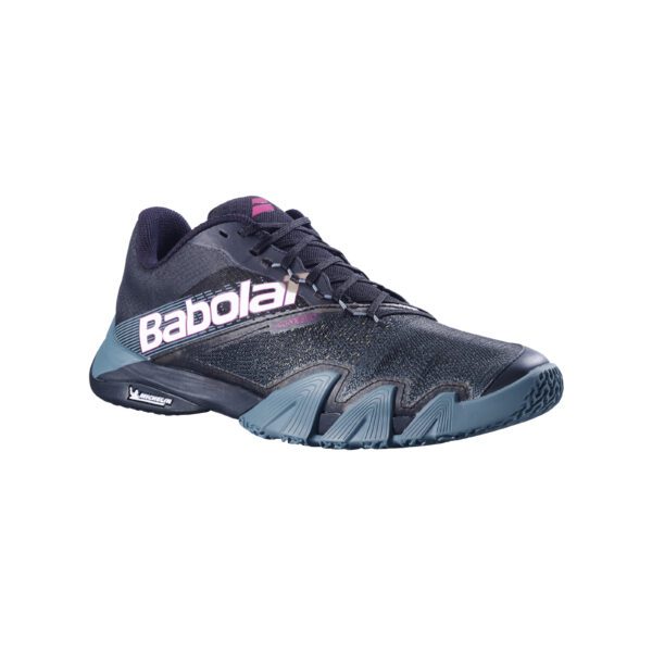 Babolat PREMURA 2 padelschoenen heren - black / north atlantic