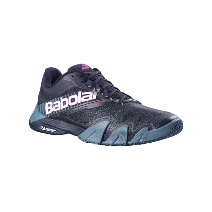 Babolat PREMURA 2 padelschoenen heren - black / north atlantic