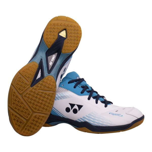 Yonex SHB-65Z3 heren badmintonschoen - wit / blauw