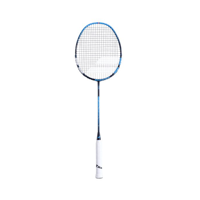 BABOLAT Prime strung bespannen badmintonracket - blauw