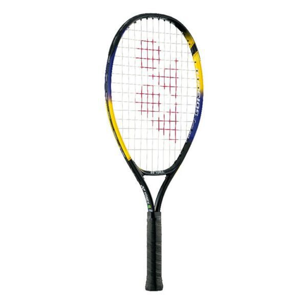 Yonex Ezone Junior Kyrgios tennisracket 23 alu - zwart/geel