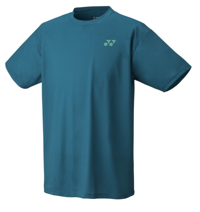 Yonex YM0045EX unisex crew neck sportshirt - blauw / groen