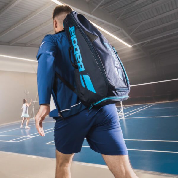 Babolat BACKRACK 3 badminton rugzak tas - blauw