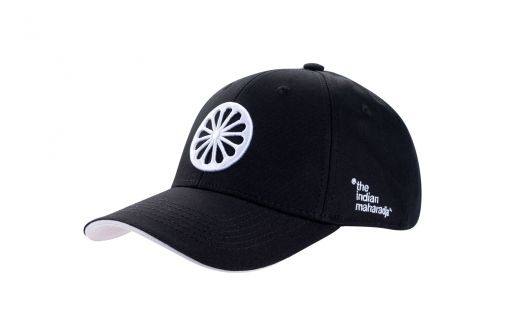 The Indian Maharadja sport cap / pet - zwart