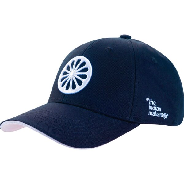 The Indian Maharadja sport cap / pet - donkerblauw