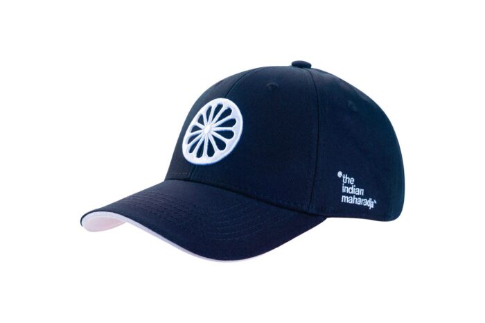 The Indian Maharadja sport cap / pet - donkerblauw