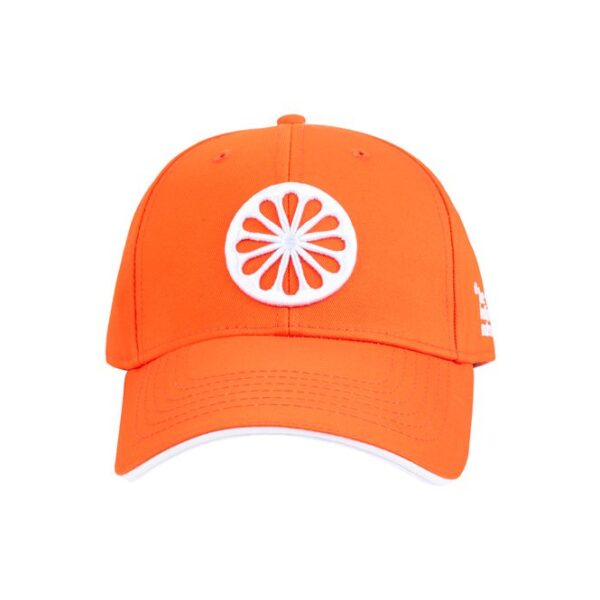 The Indian Maharadja sport cap / pet - oranje