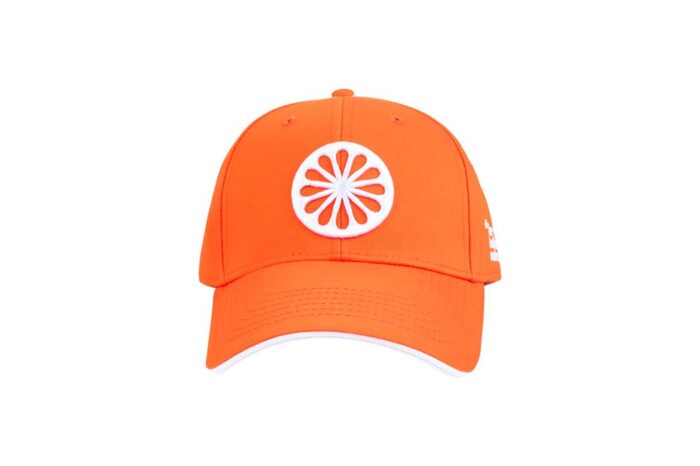 The Indian Maharadja sport cap / pet - oranje