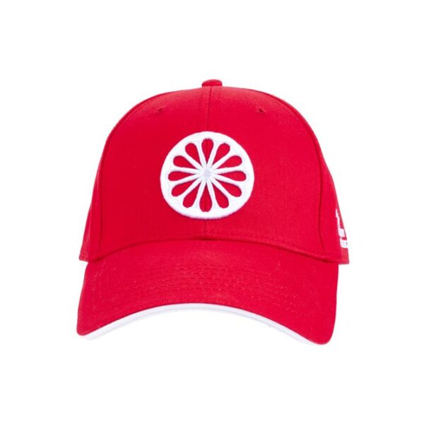 The Indian Maharadja sport cap / pet - rood