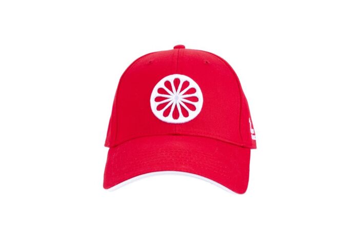 The Indian Maharadja sport cap / pet - rood