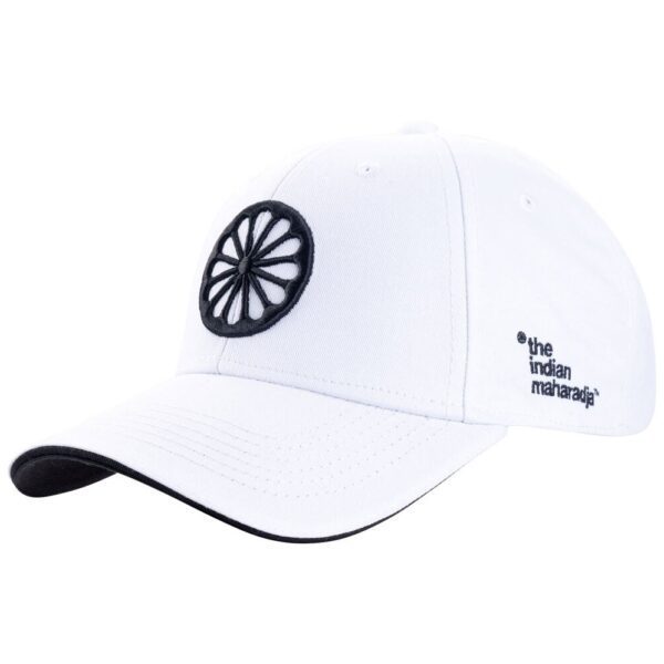 The Indian Maharadja sport cap / pet - wit