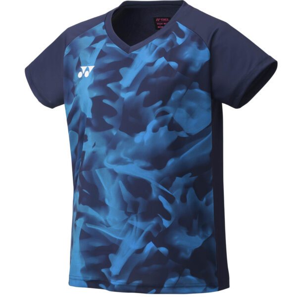 Yonex YW0033EX dames team sportshirt - blauw