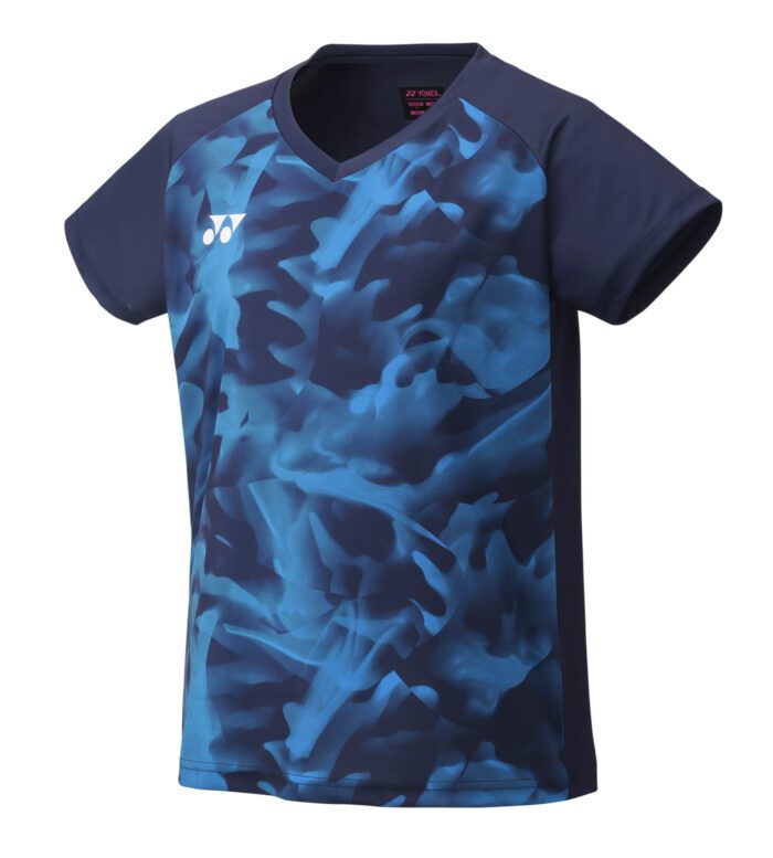 Yonex YW0033EX dames team sportshirt - blauw