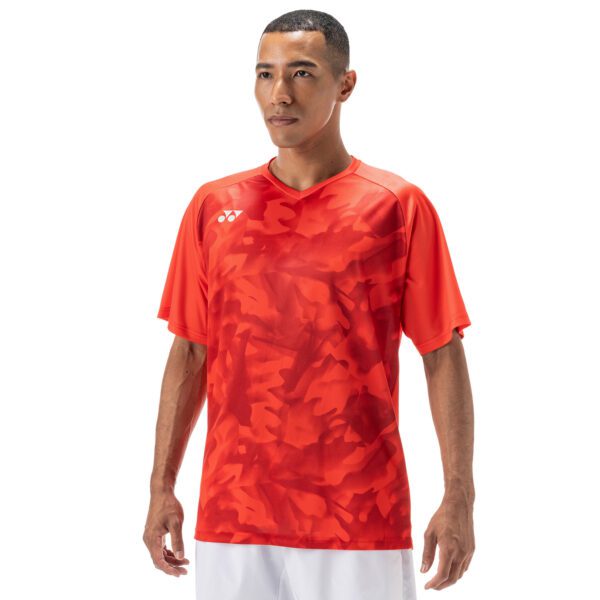 Yonex YM0033EX heren team sportshirt - rood