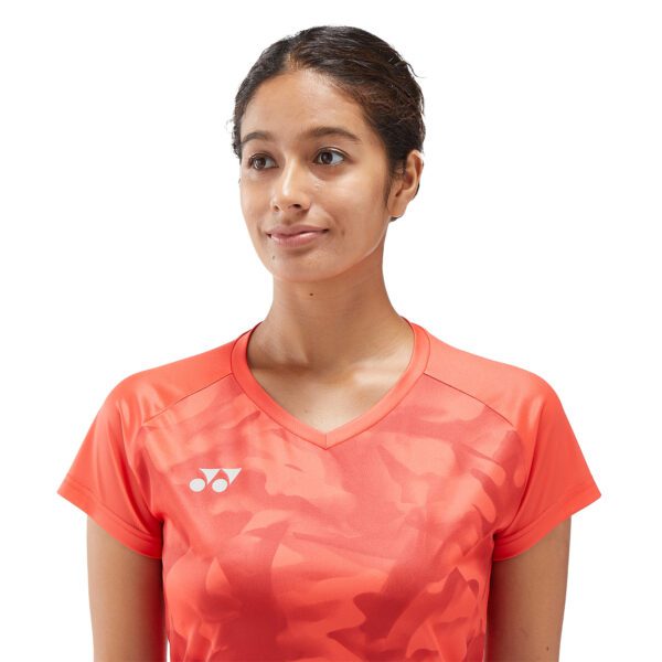 Yonex YW0033EX dames team sportshirt - rood